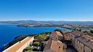la costa degli etruschi, trekking di tre giorni